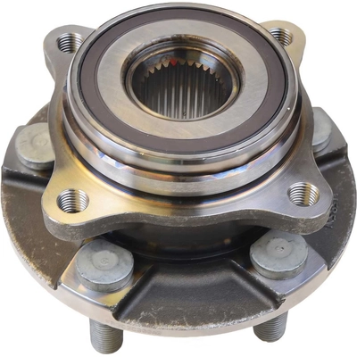 Rear Hub Assembly by WORLDPARTS - WBR930955 pa3