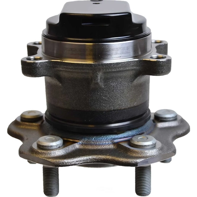 Rear Hub Assembly by WORLDPARTS - WBR930970 pa3