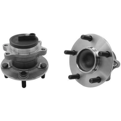 Rear Hub Assembly by WORLDPARTS - WBR930997 pa1