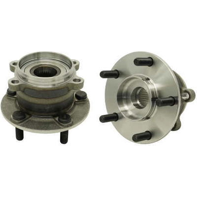 Rear Hub Assembly by WORLDPARTS - WBR930999 pa1