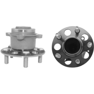 Rear Hub Assembly by WORLDPARTS - WBR931130 pa1