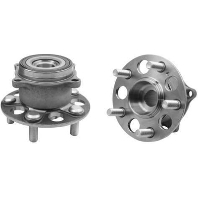 Rear Hub Assembly by WORLDPARTS - WBR931131 pa1