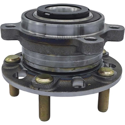Rear Hub Assembly by WORLDPARTS - WBR931186 pa2