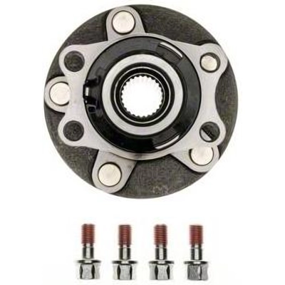 WORLDPARTS - WBR912381 - Rear Hub Assembly pa6