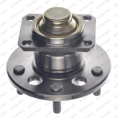 Rear Hub Assembly by WORLDPARTS - WBR930026 pa5