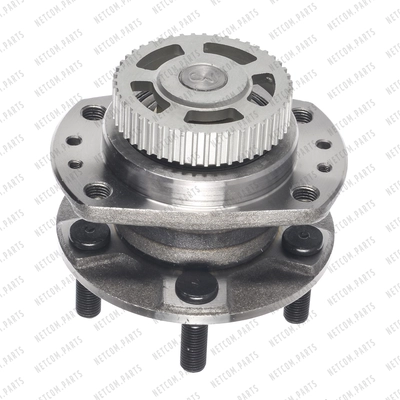 Rear Hub Assembly by WORLDPARTS - WBR930069 pa3