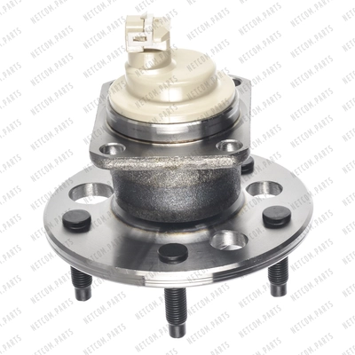 Rear Hub Assembly by WORLDPARTS - WBR930078 pa4