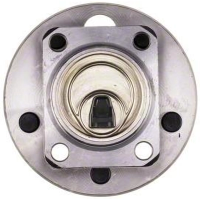 Rear Hub Assembly by WORLDPARTS - WBR930087 pa7
