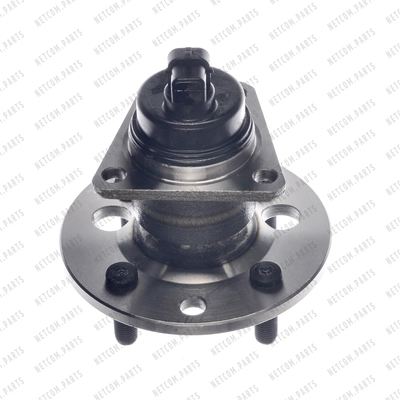 Rear Hub Assembly by WORLDPARTS - WBR930089 pa3