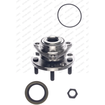 WORLDPARTS - WBR930091K - Rear Hub Assembly pa4