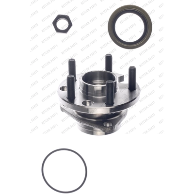 WORLDPARTS - WBR930091K - Rear Hub Assembly pa5