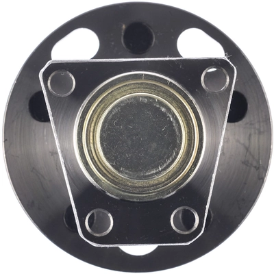 Rear Hub Assembly by WORLDPARTS - WBR930093 pa2