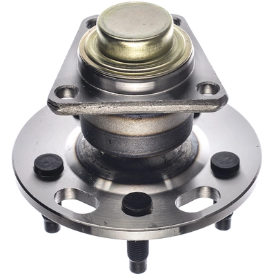Rear Hub Assembly by WORLDPARTS - WBR930093 pa6
