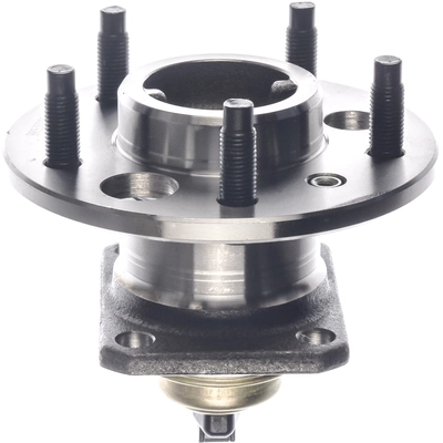 Rear Hub Assembly by WORLDPARTS - WBR930096 pa2