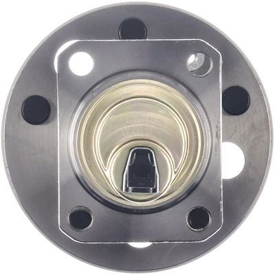 Rear Hub Assembly by WORLDPARTS - WBR930096 pa3