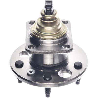 Rear Hub Assembly by WORLDPARTS - WBR930096 pa7