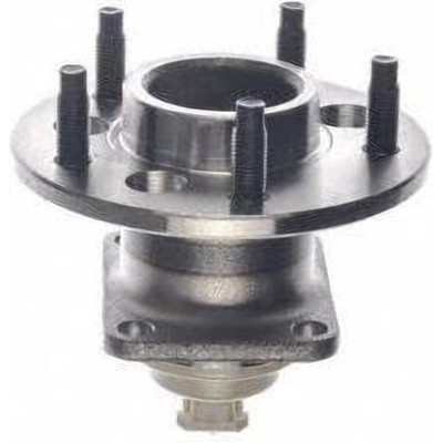 Rear Hub Assembly by WORLDPARTS - WBR930145 pa1