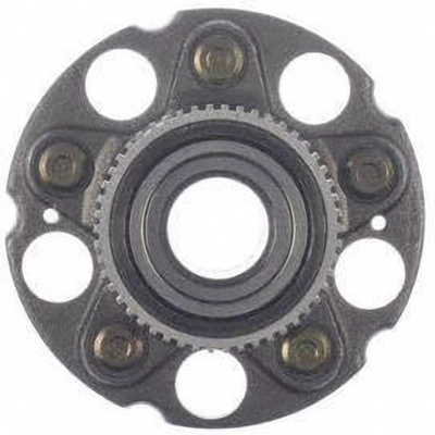 Rear Hub Assembly by WORLDPARTS - WBR930159 pa1