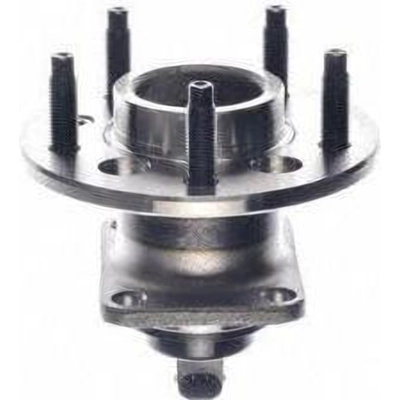 Rear Hub Assembly by WORLDPARTS - WBR930191 pa1