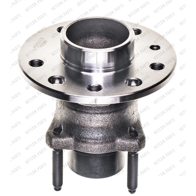 Rear Hub Assembly by WORLDPARTS - WBR930228 pa1