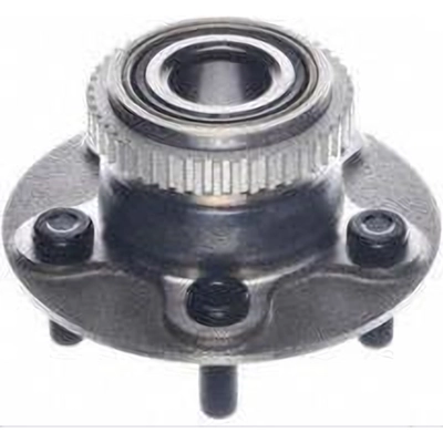 Rear Hub Assembly by WORLDPARTS - WBR930230 pa1