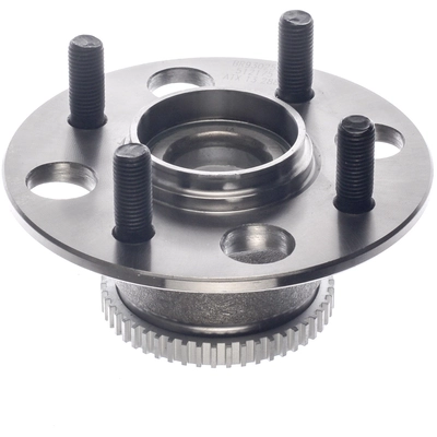 Rear Hub Assembly by WORLDPARTS - WBR930255 pa9