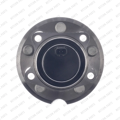 Rear Hub Assembly by WORLDPARTS - WBR930296 pa4