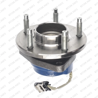 Rear Hub Assembly by WORLDPARTS - WBR930298 pa2