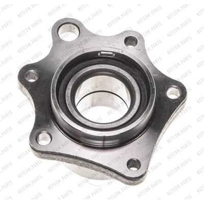 Rear Hub Assembly by WORLDPARTS - WBR930319 pa2