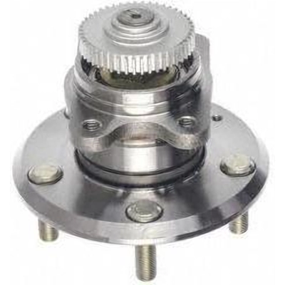 Rear Hub Assembly by WORLDPARTS - WBR930321 pa2