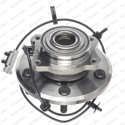 Rear Hub Assembly by WORLDPARTS - WBR930356 pa2