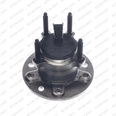 Rear Hub Assembly by WORLDPARTS - WBR930384 pa5