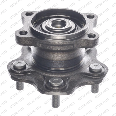 Rear Hub Assembly by WORLDPARTS - WBR930442 pa3