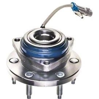 Rear Hub Assembly by WORLDPARTS - WBR930458U pa8