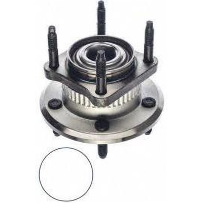 WORLDPARTS - WBR930461 - Rear Hub Assembly pa2