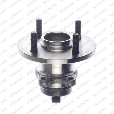 Rear Hub Assembly by WORLDPARTS - WBR930468 pa4