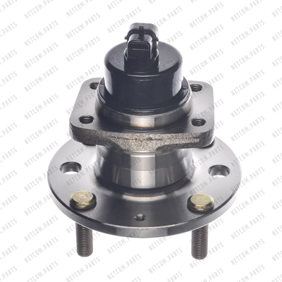 Rear Hub Assembly by WORLDPARTS - WBR930469 pa2