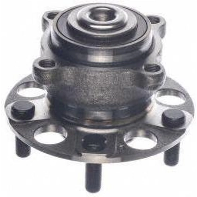 Rear Hub Assembly by WORLDPARTS - WBR930485 pa2