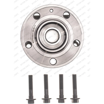 Rear Hub Assembly by WORLDPARTS - WBR930517 pa2