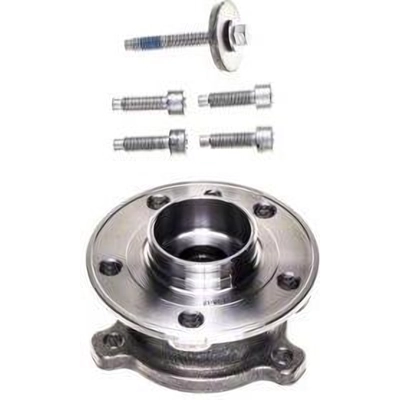 Rear Hub Assembly by WORLDPARTS - WBR930518 pa9