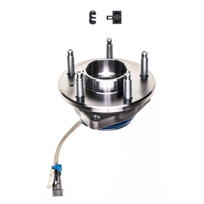 Rear Hub Assembly by WORLDPARTS - WBR930548KU pa1