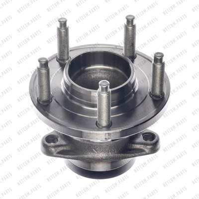 Rear Hub Assembly by WORLDPARTS - WBR930624 pa4