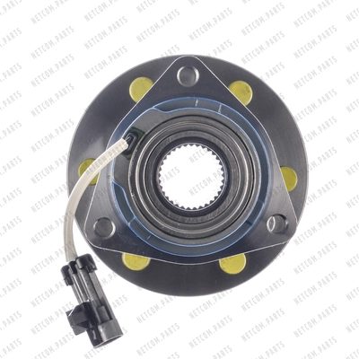 Rear Hub Assembly by WORLDPARTS - WBR930627 pa3