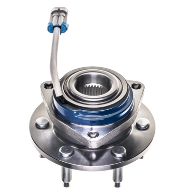 Rear Hub Assembly by WORLDPARTS - WBR930627U pa5