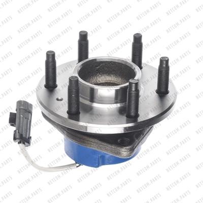 Rear Hub Assembly by WORLDPARTS - WBR930632 pa5