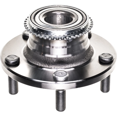 Rear Hub Assembly by WORLDPARTS - WBR930633 pa2