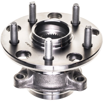 Rear Hub Assembly by WORLDPARTS - WBR930640 pa2