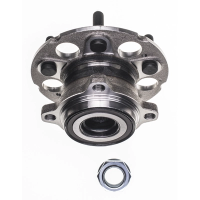 Rear Hub Assembly by WORLDPARTS - WBR930650 pa2