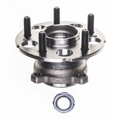 Rear Hub Assembly by WORLDPARTS - WBR930650 pa3