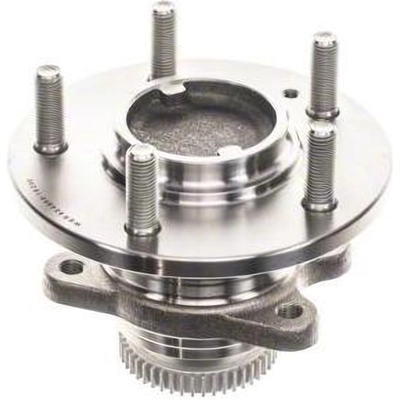 Rear Hub Assembly by WORLDPARTS - WBR930653 pa4